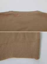 Basic Autumn Round Knit (10color)