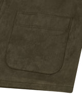 87-STAN033 [Vegan Suede] ボールドウェイスティッチスエードジャケット