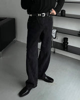 TR2471 Slit Rivet Denim (S ~ L)