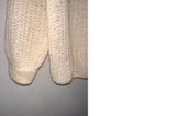 Garden loose V neck knit *Ivory