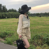 ハリボーコットンバンディングショーツ