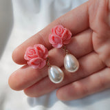 Pink Rose Piercing - Daily version
