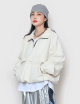 スティッチウォッシングアノラック / Stitch washing anorak
