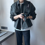 ビリークールボンバージャケットショートジャケット / Billy Cool Bomber Jacket Short Jacket (5 colors)