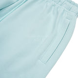 BIG SCRIPT LOGO EMBOSSING SWEAT PANTS SKYBLUE 