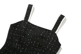 ピュアツイードドレス/PURE TWEED DRESS_BLACK