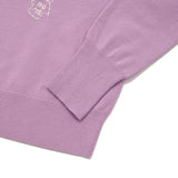 WITTY BUNNY NOMAD KNIT [LIGHT VIOLET]