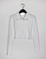 スリムカラTシャツ / Slim Kara T-shirt (3color)