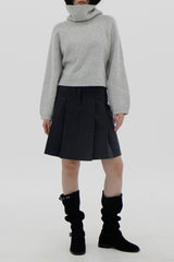 タートルレグランニット/Turtle Leglan Knit (4color)