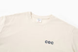 ミニセックTシャツ / MINI CEC T-SHIRT(IVORY)
