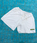 CCCC刺繍ナイロンショーツ / CCCC EMBROIDERED NYLON SHORTS(BEIGE)