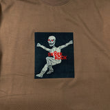 HOORAY LONG SLEEVE T-SHIRT LIGHT BROWN (6614592815222)