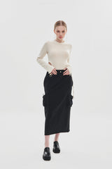 ポケットロングスカート / POCKET LONG SKIRT