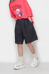 バルミューダバンディングハーフパンツ / Bermuda banding half pants