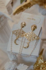 アフロディテシリーズ - ルナークイーンコロネーションピアス / Aphrodite Series - Lunar Queen Coronation Piercing