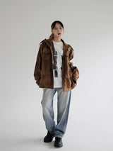 コーナーピンクデニムパンツ / no.743 Corner Pink Denim Pants