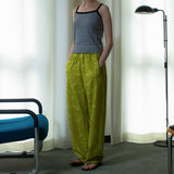 トロピカルバンディングパンツ / TROPICAL BANDING PANTS_GREEN