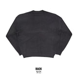 ルーズフィットパターンニット