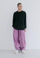 クラシックロゴテリーロングスリーブ / BSR2223FWPO088 CLASSIC LOGO TERRY LONG SLEEVE CHARCOAL