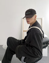 No.9180 woolen set-up trucker JK (6633609035894)