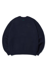 HTT Jacquard Knit_Navy (6675707396214)