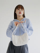 ピーナッツクロップジップアップ/Peanut Crop Hood Zip Up (4color)