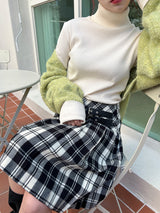 フードボレロニット/Hooded Bolero Knit (3color)