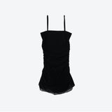 Luhi Bolero + Shirring Dress Set