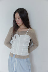 ダイアゴナルアンバランスドTシャツ / Oz Diagonal Unbalanced T (3 colors)