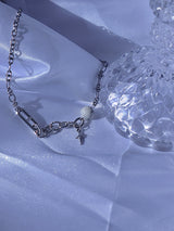 Type 3 Chain Starlight Stone Choker Necklace