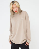 フラワープリントロングスリーブTシャツ / FLOWER PRINT L/S (4592257368182)