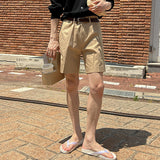 バックバックル ショートパンツ (3 color)