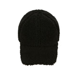 Stud Logo Over Fit Fleece Ball Cap Black