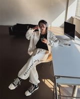 ランチーブトレーニングジップアップ/[MADE] Lanchive training zip-up (2 color)