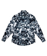 Crowd shirt ( BLACK ) (6626183479414)