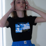 クッキングクラブTシャツ / COOKING CLUB TEE_BLACK