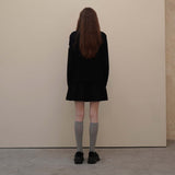 Black Cancan Mini Skirts