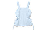 ミニマルドレストップ / MINIMAL DRESS TOP_SKY BLUE