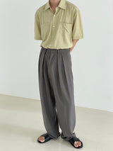 Berlin tension semi-wide slacks