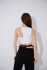 トップアンフットブラトップ/TOP(9362) Unfooted bra top (with built-in cap)