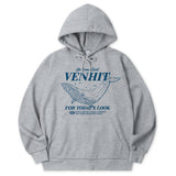 スプリングホエールフーディー/VENHIT Spring Whale HOODIE