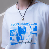 クッキングクラブTシャツ / COOKING CLUB TEE_WHITE