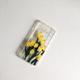 Yellow Tulip / jelly case iPhone Galaxy (6587990802550)