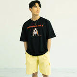バンブーカーゴハーフパンツ / BAMBOO CARGO HALF PANTS-LEMON