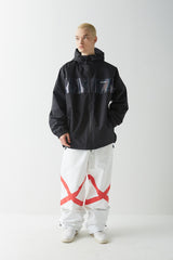 ニューポットリフレクティブトラックパンツ / BSR2223FWPT028 NEW POT-X REFLECTIVE TRACK PANTS WHITE