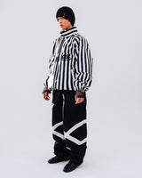 ニューポットXリフレクティブトラックパンツ / BSR2223FWPT026 NEW POT-X REFLECTIVE TRACK PANTS BLACK