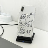 エディトイメイトフォンケース / eddy toymate phonecase