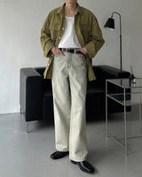 HI High vintage denim pants (S ~ L)