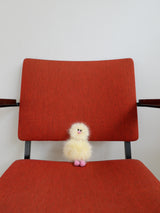 Cosymosy Ugly Bird Keyring - Lemon