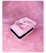 ピンクハートベントーウォレット/PINK HEART BENTO WALLET (SILVER)